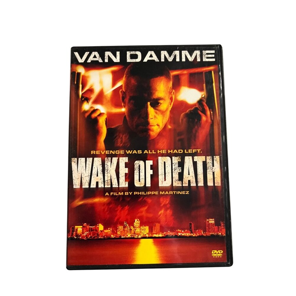 Wake Of Death 2004 DVD Action Jean-Claude Van Damme Phillipe Martinez Pre-Owned